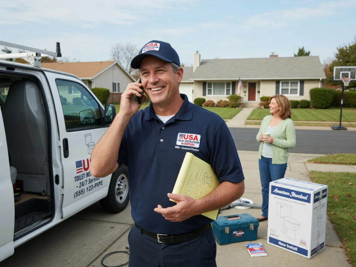 Toilet Installation Jeddo, MI FAQs